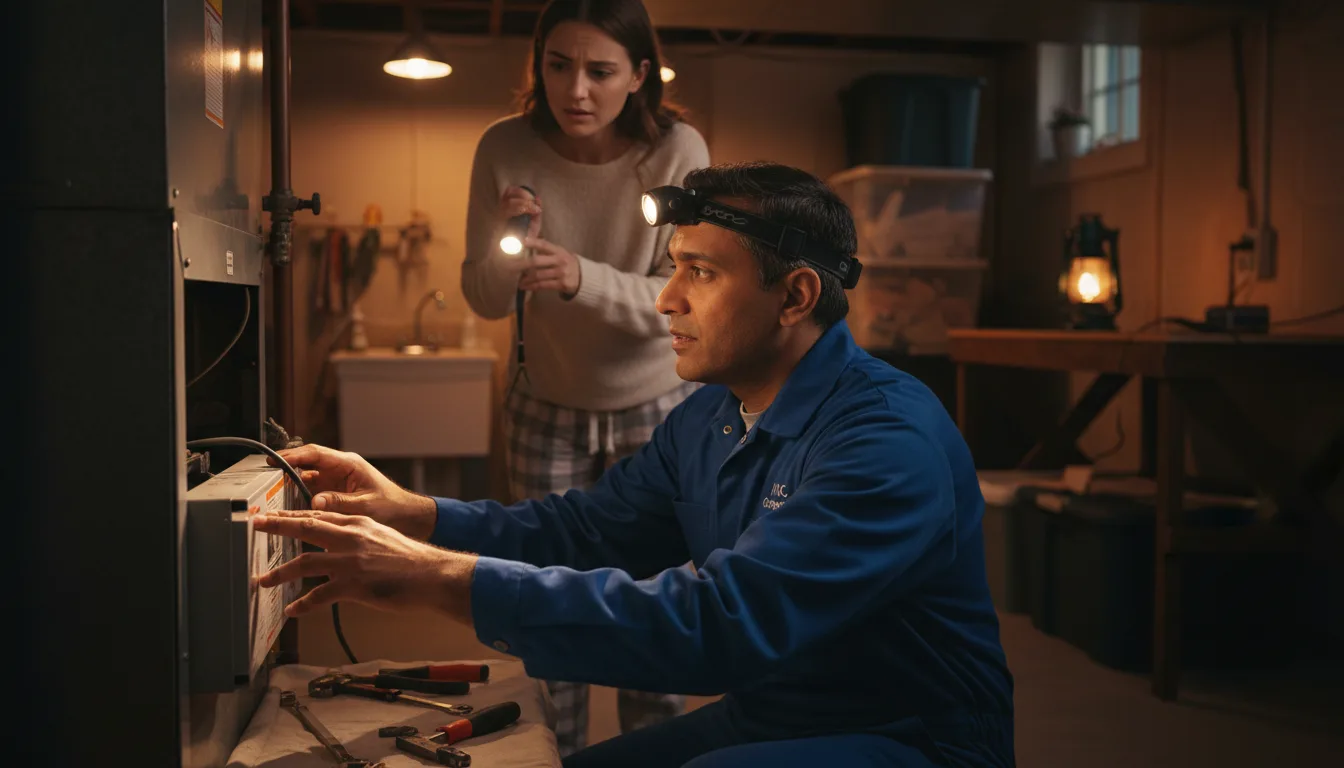 Emergency HVAC Repair in Shenandoah, VA near me · HVAC